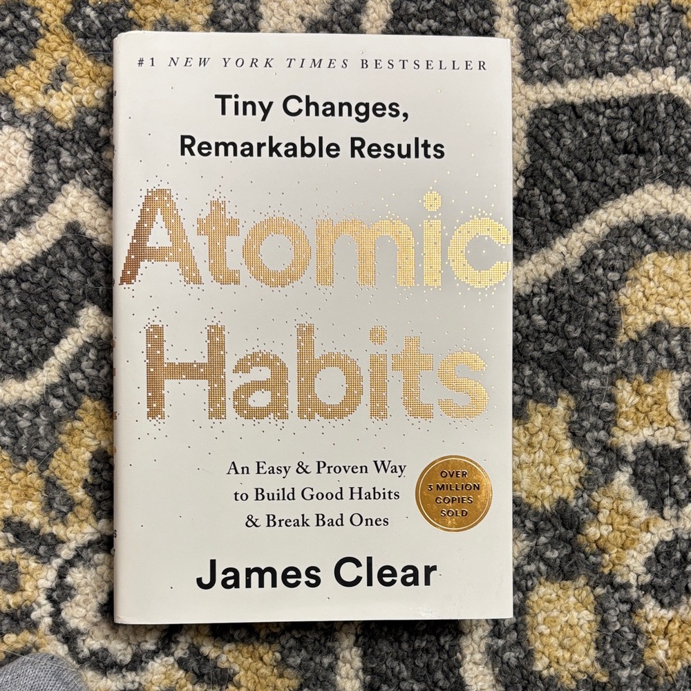 Atomic Habits Book by James Clear